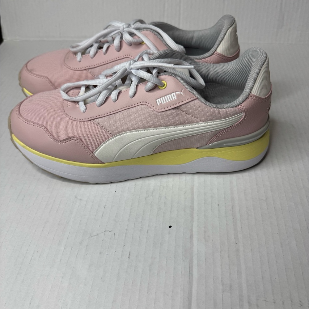 Puma Blush Pink Womens  Sneakers